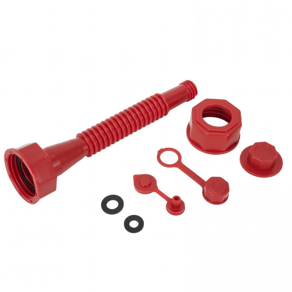 31/64 Inch Hole Gas Can Spout Nozzle Vent Kit Replacement Spout