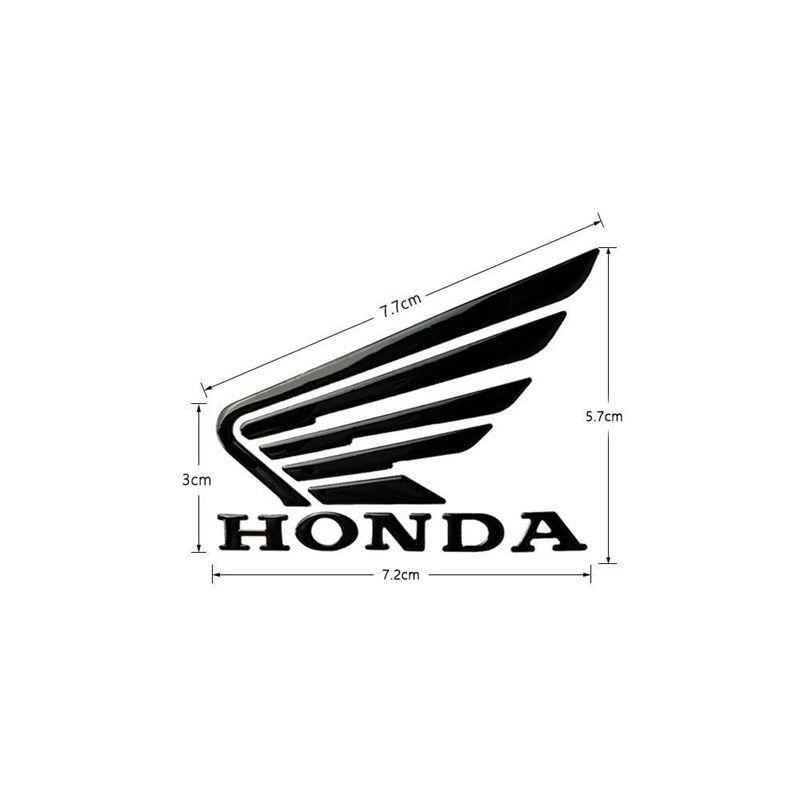 

Suitable For Honda Motorcycle Decoration Stickers Round 3D Stick Logo CBR600RR CBR600RCBR500RCBR1000RRCB190SSPcx125 Accessories