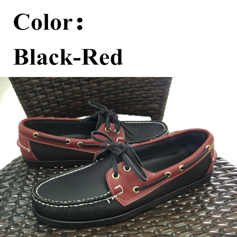 Men Genuine Leather Driving Shoes,Newest Fashion Docksides Classic Boat Shoe,Brand Design Flats Loafers For Men Women 2022A008