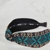 MAIA Sun Jacquard Haarband - Grün