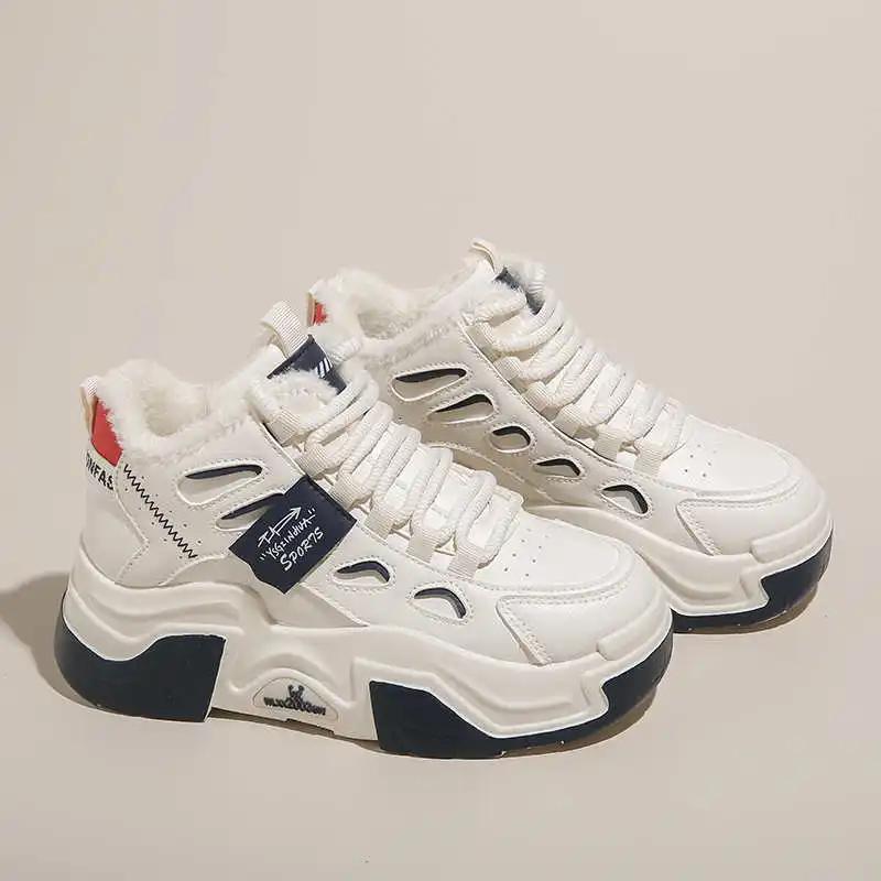 Flatform Chunky Thick Heeled Women Shoes Shose Womans Purple Woman Heel Shoes Sneakers Sport Trending Products Caregiver