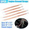 5 Pcs Auto Engine Ground Strap Car Battery Connection Line Battery Parallel Connection Line Battery Series Line