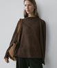 Masimodutti Cotton Blend Knit Cape