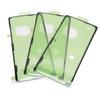 Battery Back Cover Sticker Pre Cut Double Sided Phone Battery Rear Cover Adhesive for Galaxy Note 20 Ultra 5G N986 3pcs