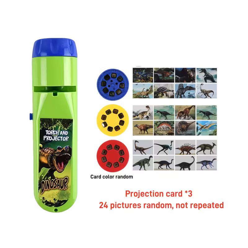 

Popular Children s Luminous Projector Flashlight Toy for International Markets