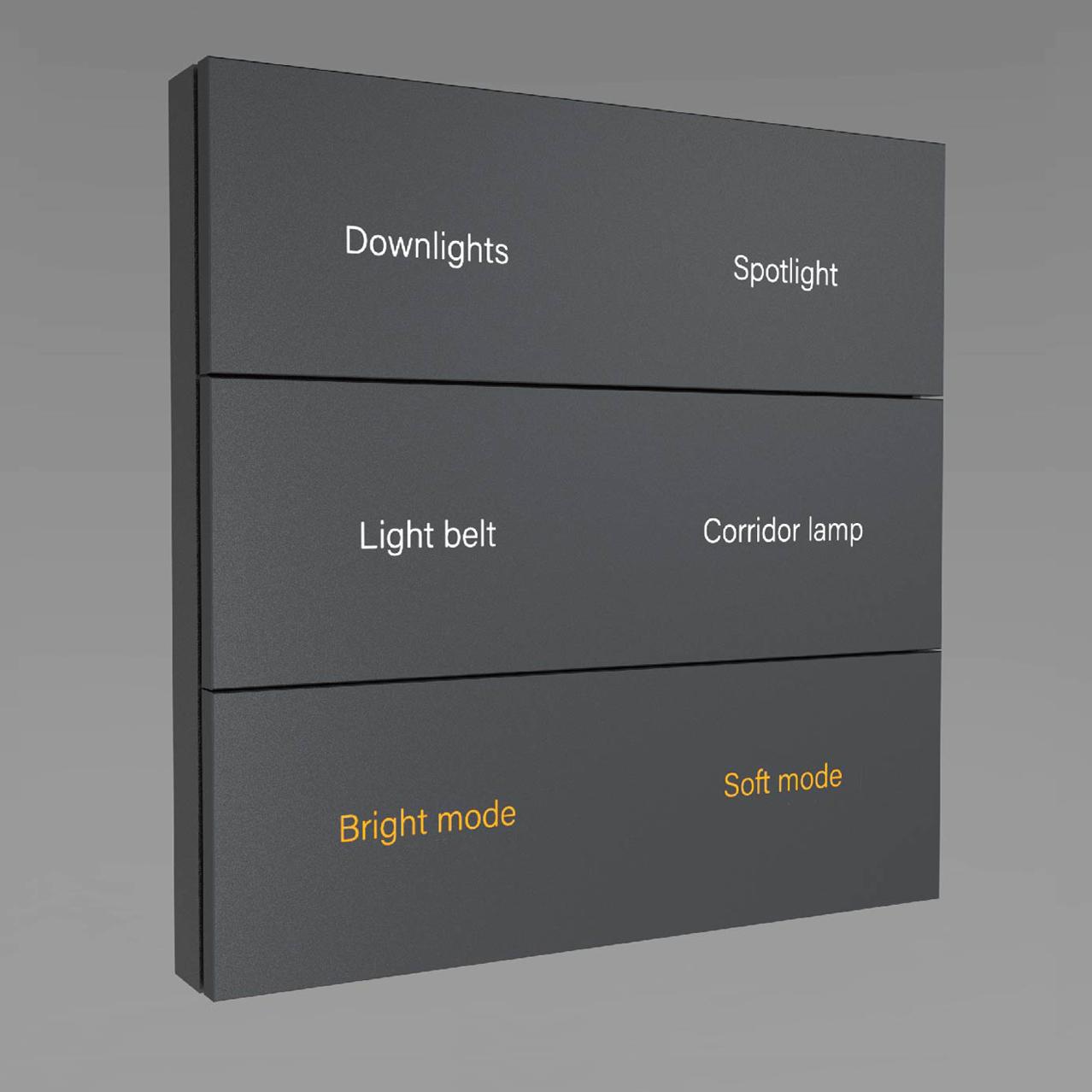4 Gang Tuya Zigbee Smart Wall