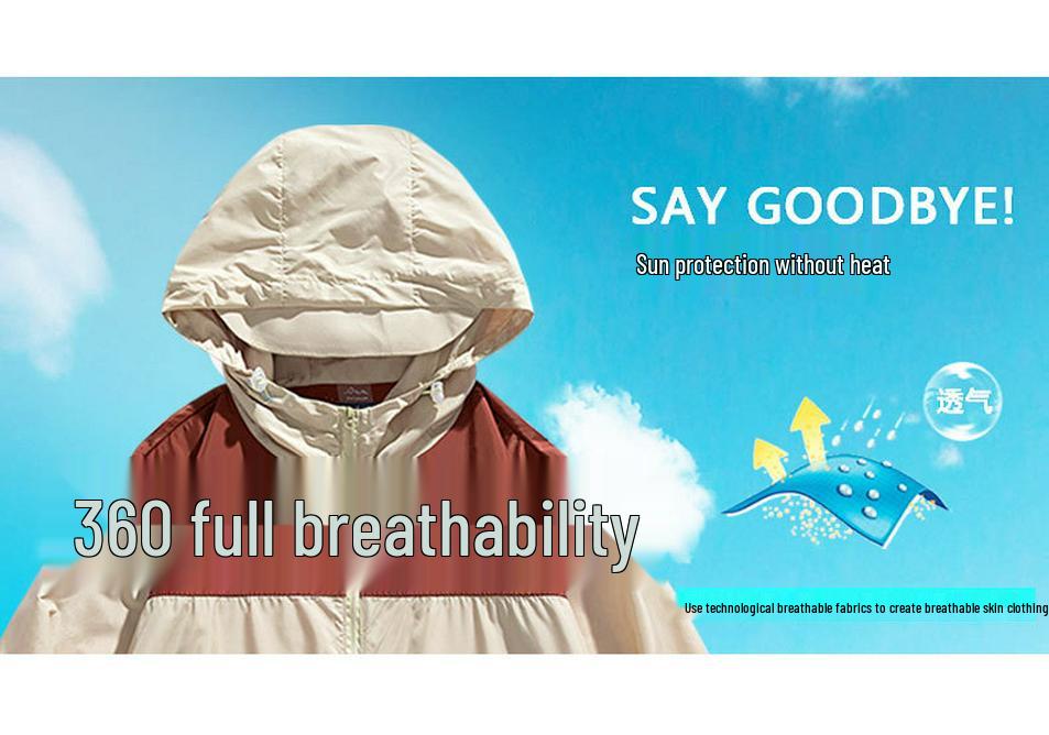 Cross-Border Fashion UV Protection Ice Silk Summer Jacket