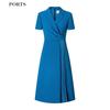 PORTS Women's Pleated Suit Dress