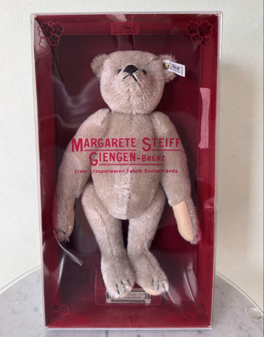 

[USED] Steiff 1983 Limited Edition Richard 1905 Replica Teddy Bear
