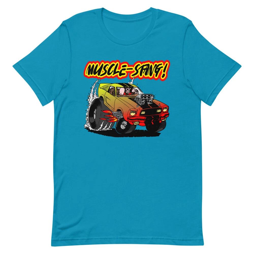 Muscle Stang Unisex Children s Children s T Children s T-shirt 130