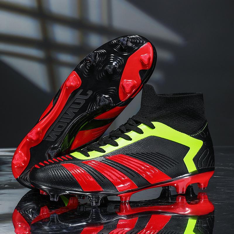 High-top Men's and Women's Football Shoes, Broken Nails, Long Nails, Large Size, Adult Grass Games, Training Sports