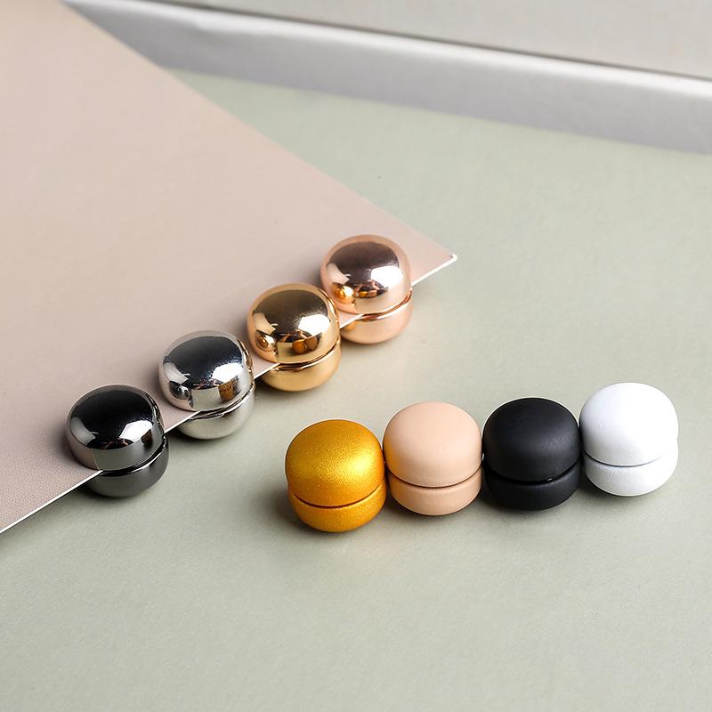 Strong Magnetic Muslim Scarf Buckle, Dual-Use Brooch Clip