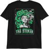 Tarot Card The Stoner T-Shirt Funny Weed Lover Tee