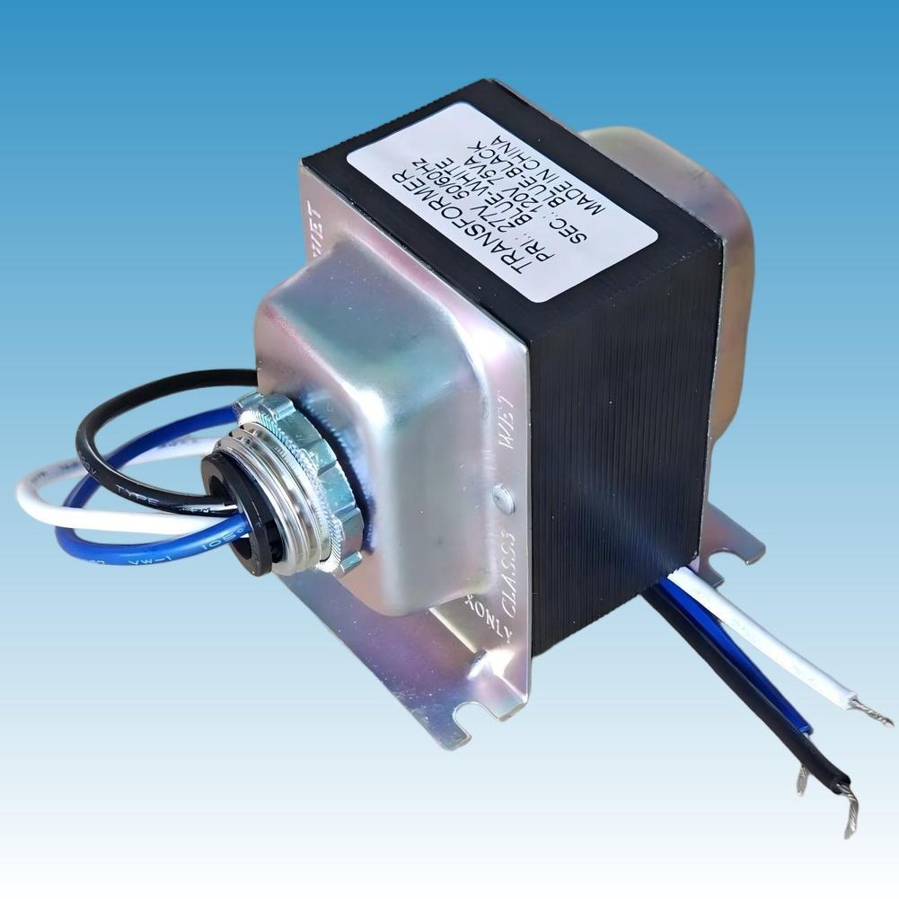 1pc 75VA 277V To 120V Single Phase Industrial Autotransformer Voltage Converter For Electrical Systems Accessories