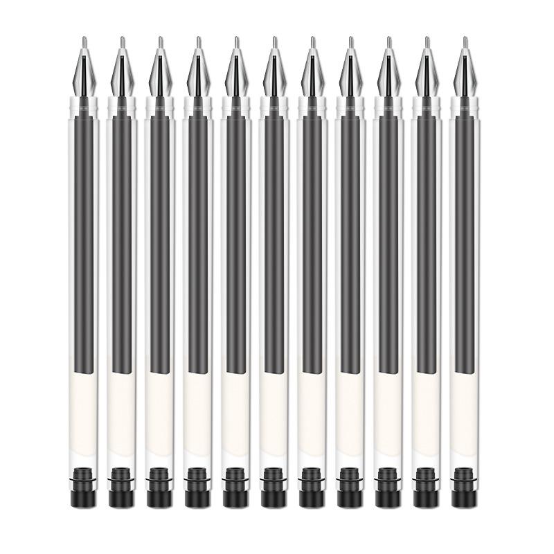 

Перьевая ручка Signature Liquid Ink - красный, синий, черный (0.5mm) - Полный тубус иглы, большое количество, бесплатная доставка 0.5mm чёрный