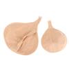 Portable Breast Prosthesis Protective Pocket Soft Breathable Hook Cotton Fake Breast Protective Case Cotton Bags for Mastectomy
