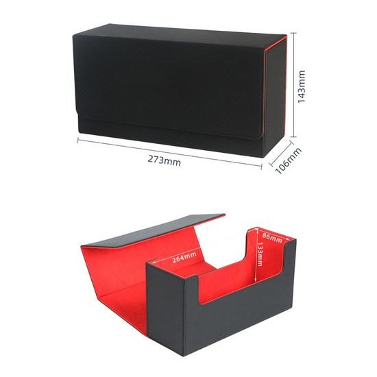 TOUGHGUARD Yu-Gi-Oh Pokemon grade card/screw case/magnetic case BRG PSA card case storage box (black & gray colors), popular Korean game