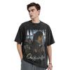 Anton Chigurh No Country for Old Men Gewaschene T-Shirts Streetwear Hip Hop Vintage T-Shirts T-Shirt für Männer Frauen Straße Sommer