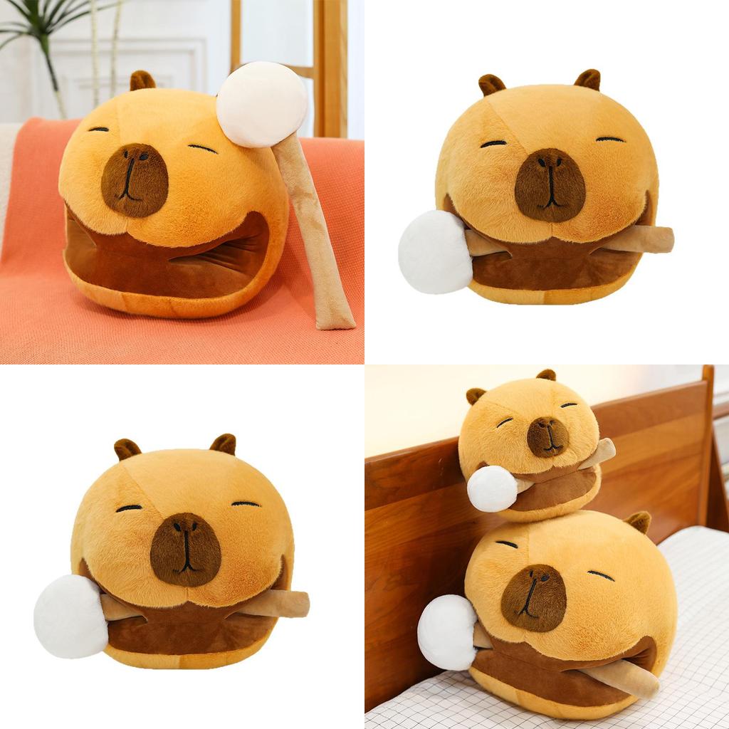 Plüsch-Wasserschwein-Spielzeug mit PP-Baumwollfüllung für Kinder und Heimdekoration