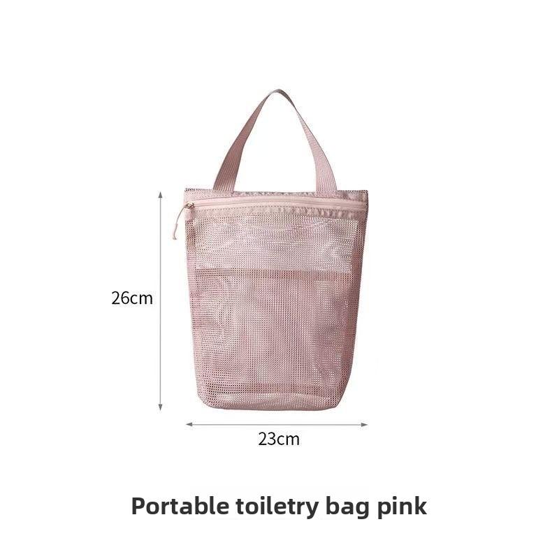 Przenośna poliestrowa kosmetyczka w stylu japońskim na podróż i do przechowywania makijażu