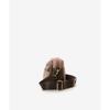 Und Chouette Damen-Schultertasche aus Polyester, 00482320105331, Dunkelbraun