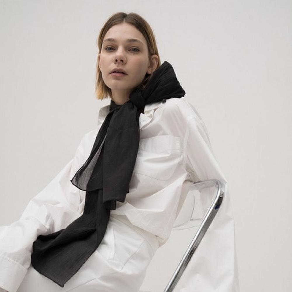 Écharpe en coton Bb De Soli De 4 couleurs