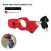 Alloy Handlebar Lock Anti Theft Electric Scooter Handlebar Lock Brake Locks  Vehicle Safety