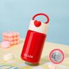 With Handle Mini Thermos Cup Drinking Kettle Thermal Water Bottle  Children Girls Boy