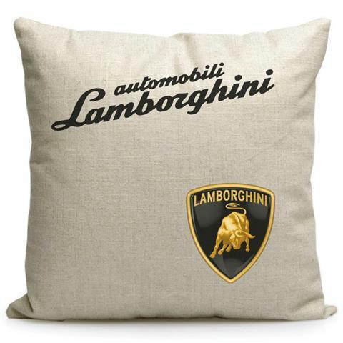 

Pillow Case Cushion Cover Soft Pillow Case For Car Sofa Pillowcase With Zipper For Lamborghini Urus Huracan Aventador Premium