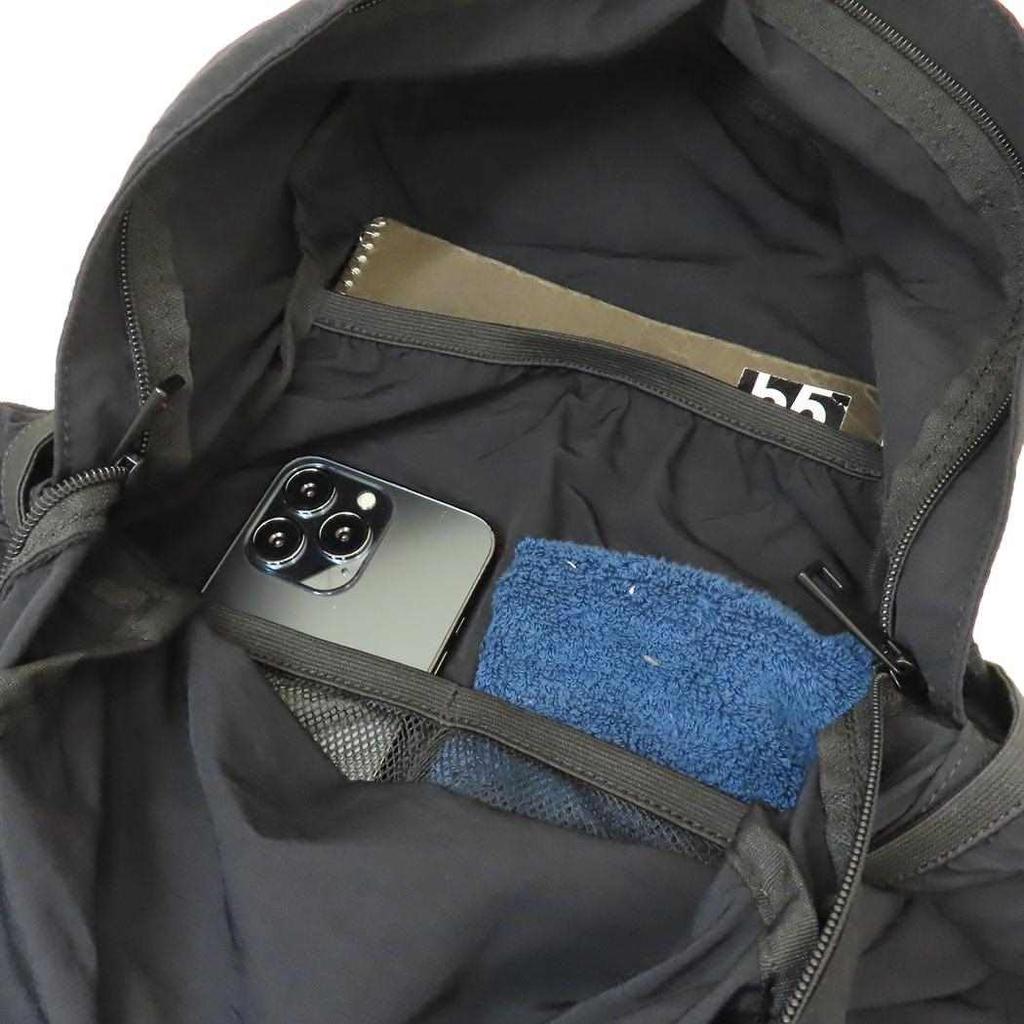 Marimo Craft Packable Lightweight Backpack, Snoopy Vintage Travel, Black, W300 x H470 x D200mm, SPZ-4092