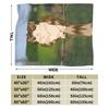 Meowl Gatto Gufo Carino Kawaii Coperte Morbide Soffici Peluche Biancheria da Letto Plaid per Divano Sedia Viaggio Ufficio Flanella Copriletto Coperta da Letto