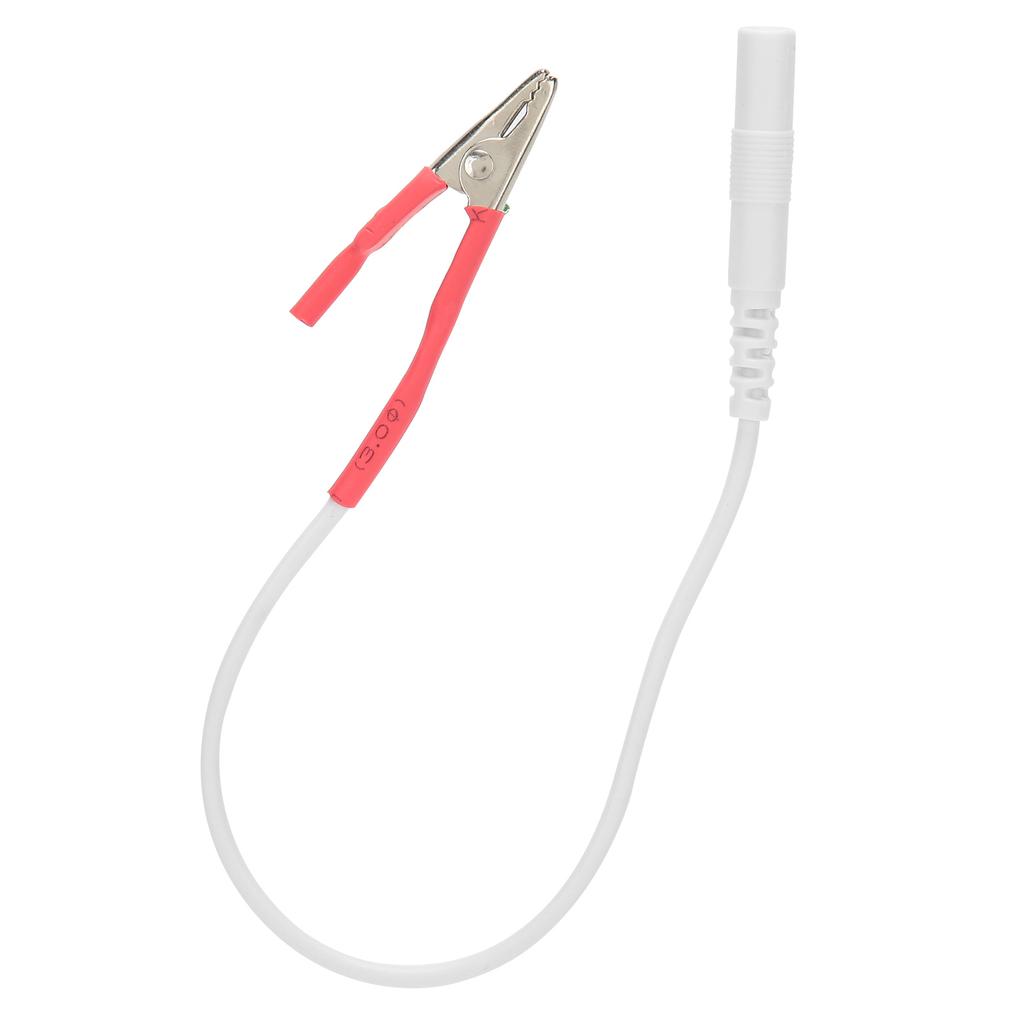 20pcs / Bag Clip Electrode Lead Wires Cable for TENS Unit Physiotherapy Machine