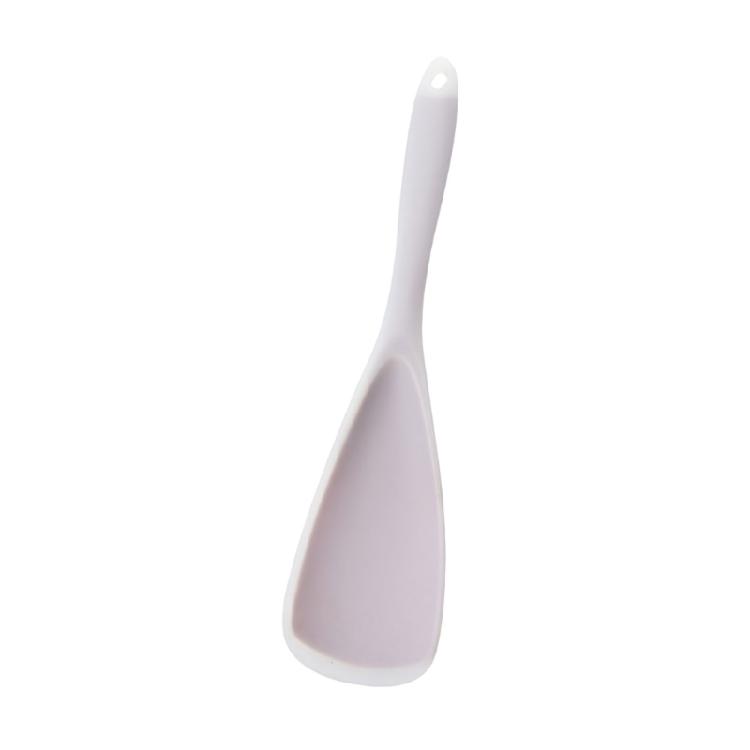 Soft Touch Silicone Duckbill Spatula for Nonstick Cookware Heat Resistant Stirring Spoon Multipurpose Kitchen Gadget