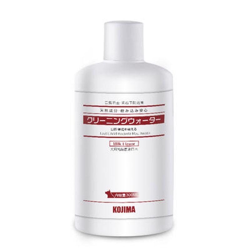 

Kojima Ополаскиватель для рта Вода для чистки зубов собаки Кошка Против галитоза Чистка зубов Удаление зубного камня Очистка полости рта Товары для питомцев Mouthwash 300ml