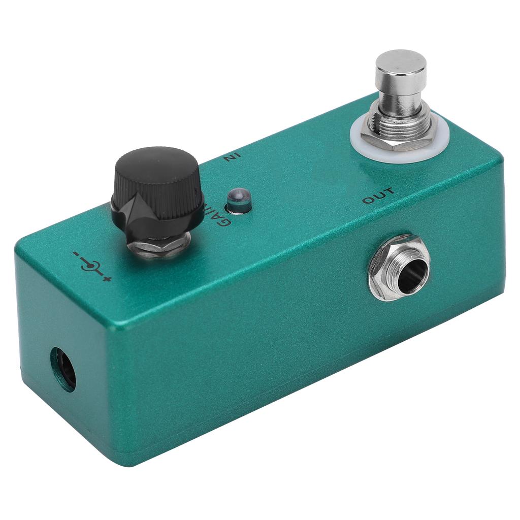 Electric Guitar Effect Pedal Mini Single Effector Buffer Booster with True Bypass Switching