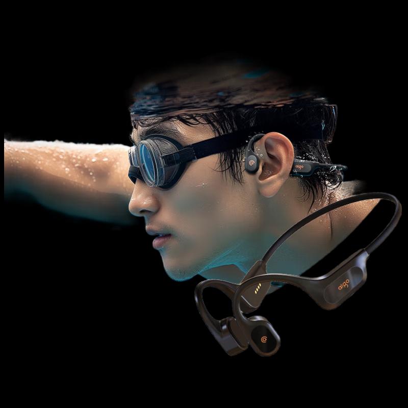 

aigoGS06 IPX8 Bone Conduction Bluetooth Sports Headphones