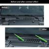 Baby Green Front Windshield Wiper Blade Trim Cover for Jeep Gladiator JL JT 18+