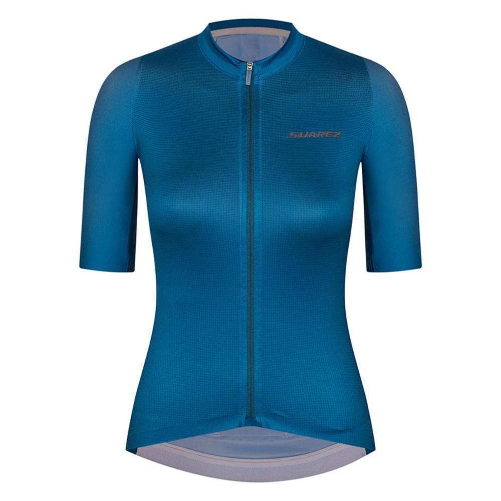 Summer Womens Professional Short Sleeve Cycling Team Jerseys Mountain Bike Clothing Camisa Bike Feminina Camisa De Time Hot Sale