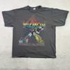 Y2K Voltron Defender of the Universe Grey SS Graphic Shirt Men's Large Unisex T-Shirt