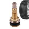 TR618A Haste de Válvula Tubeless Caminhão Haste de Válvula de Latão Haste de Pneu e Tampas Válvulas de Pneu Haste de Válvula de Trator Para Ferramenta de Trator Industrial