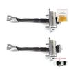 BDP1242-1 2 kusy přední levé A PRAVÉ dveřní západka pant doraz zarážka omezovač pro Vauxhall Opel Zafira Tourer C P12 2011-2019 39045010