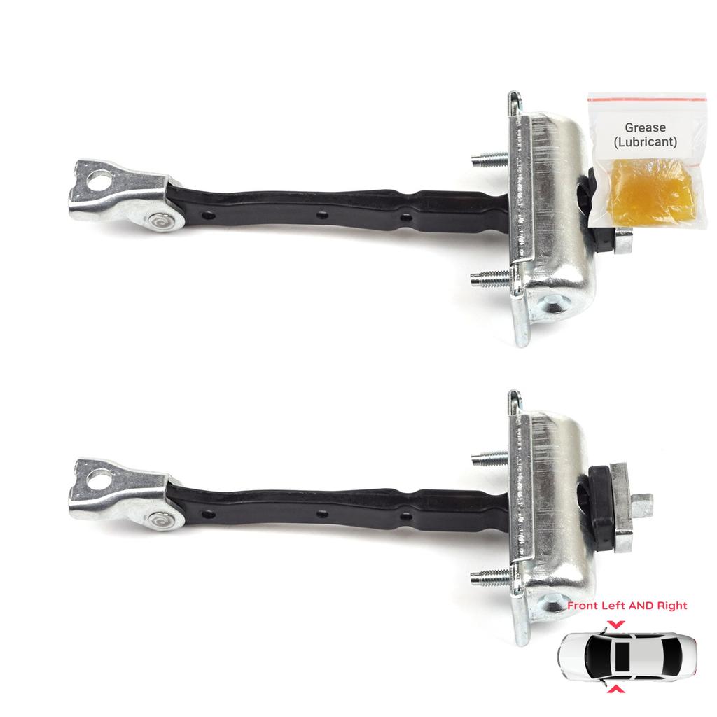 BDP1242-1 2 kusy přední levé A PRAVÉ dveřní západka pant doraz zarážka omezovač pro Vauxhall Opel Zafira Tourer C P12 2011-2019 39045010