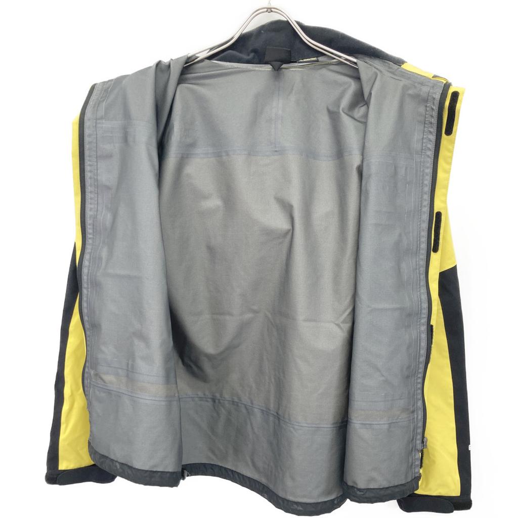 THE NORTH FACE Yellow Gore-Tex Nylon Mountain Raintex Zip-Up Jacket Jacket M yellowUsed