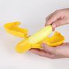 Mimu.2165 Kids' Portable Banana Case for Travel & Picnics
