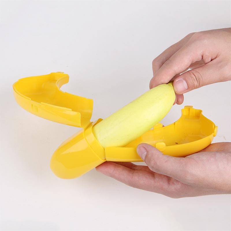 Mimu.2165 Kids' Portable Banana Case for Travel & Picnics