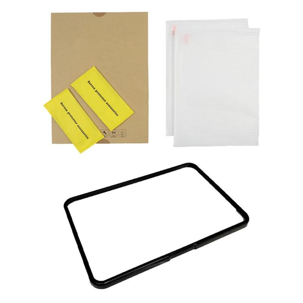 

1set For TM7 Tempered Glass Screen Protector With One Screen Protector Bezel Resist Fingerprints Corner Protection China Mainland