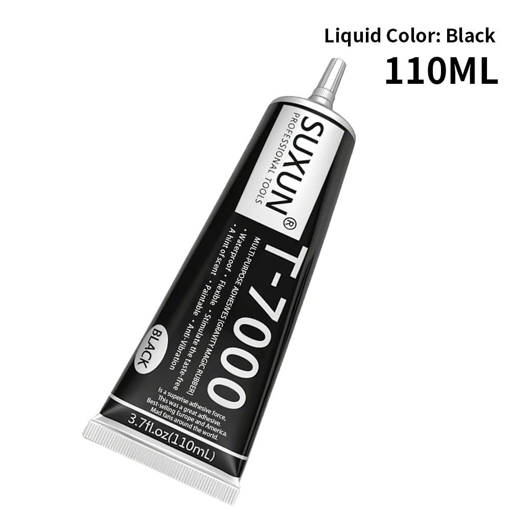 Hem Universal DIY Lim T7000 15ML 50ML 110ML Lim för Klocka Mobiltelefoner Reparation Färg Kontaktlim T-7000 Glas Plast Leksak