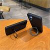 Fibre Carbon Pattern Magnetic Ring Stand Phone Case For For Samsung Galaxy S25 S24 Plus Ultra 5G For Magsafe Wireless Charging Cover