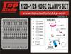 Top Studio Hose Clamp Set TD23031 1/20~1/24