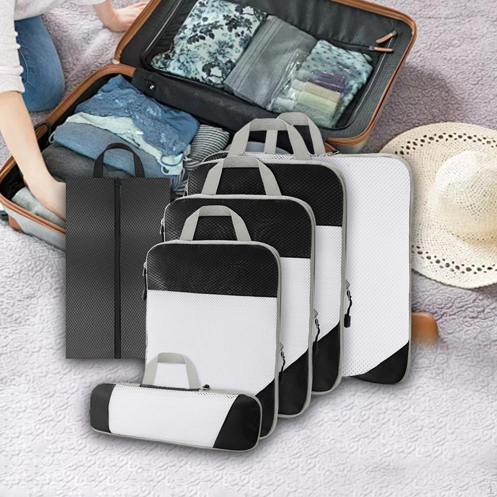 

Packing Cubes Bundle for Efficient Organization чорний